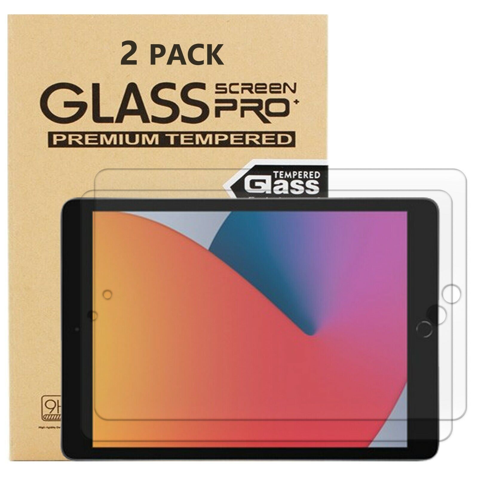 2x Tempered Glass Screen Protector Cover For Apple iPad 11 Pro (4th Gen 2022)-UK