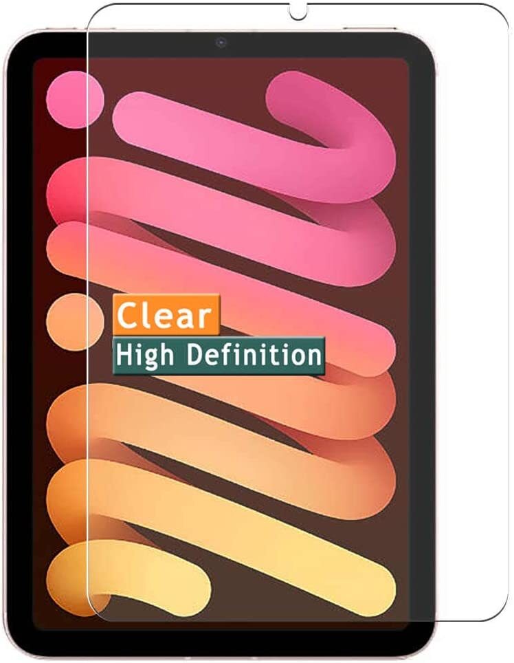 For Screen Protector Apple iPad mini 6th generation 2021 Tempered Glass Cover