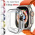 Case For Apple Watch Ultra 2 49mm TPU Soft Silicone Screen Protector Cover-UK