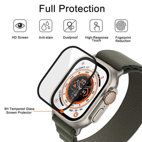 9D Tempered Glass For Apple Watch Series 4 Screen Protector 40mm/44mm UK
