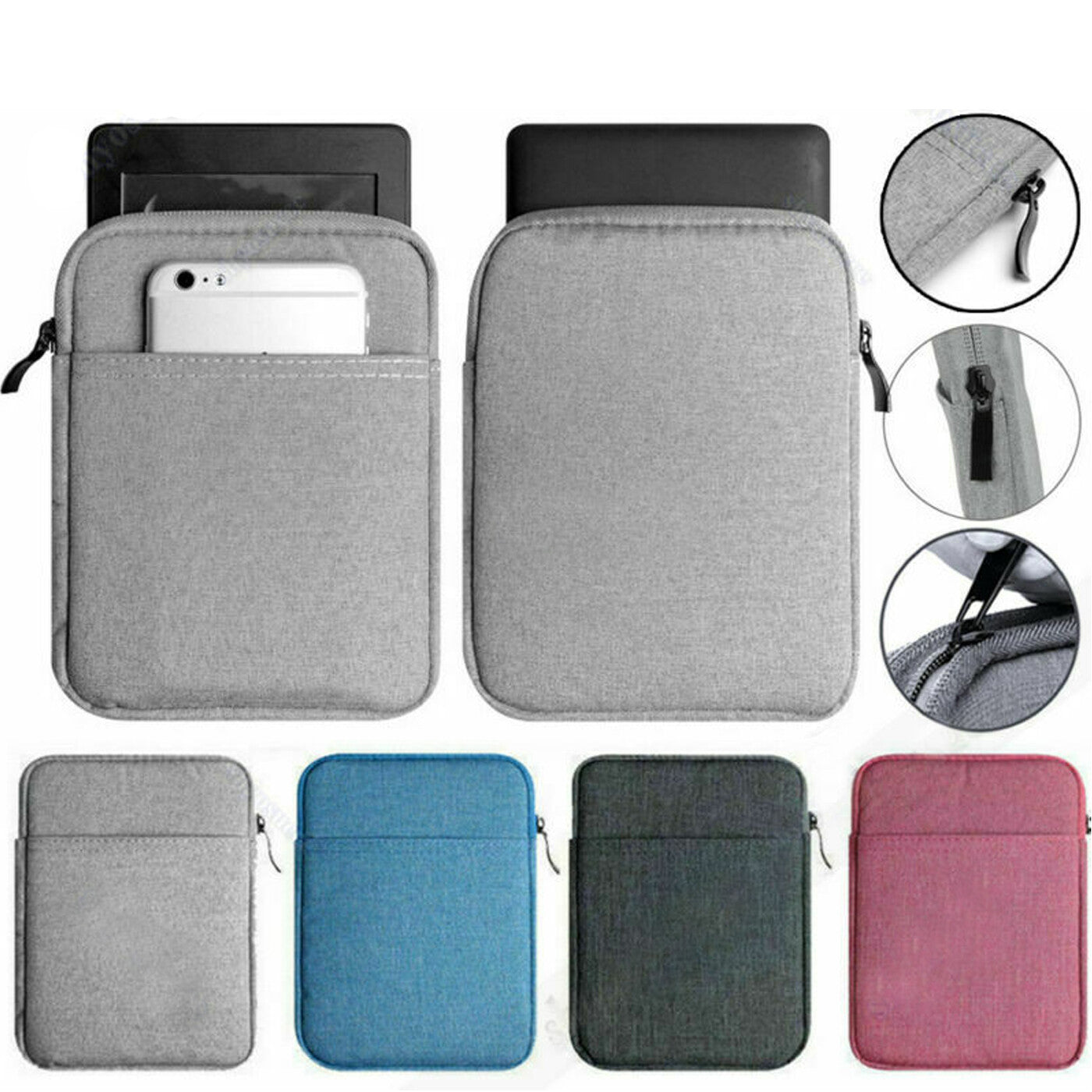Case For Amazon Kindle Paperwhite 6.8" 11th Generation (2021) Sleeve Bag Cover