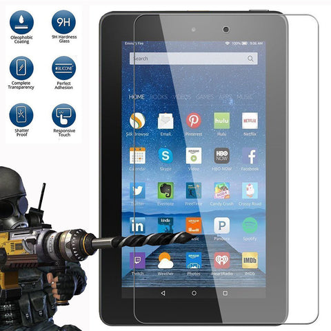 For Amazon Fire Max 11 Fire 10 Fire 7 Tempered 9H Glass Screen Protector Guard