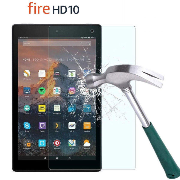 For Amazon Fire Max 11 Fire 10 Fire 7 Tempered 9H Glass Screen Protector Guard