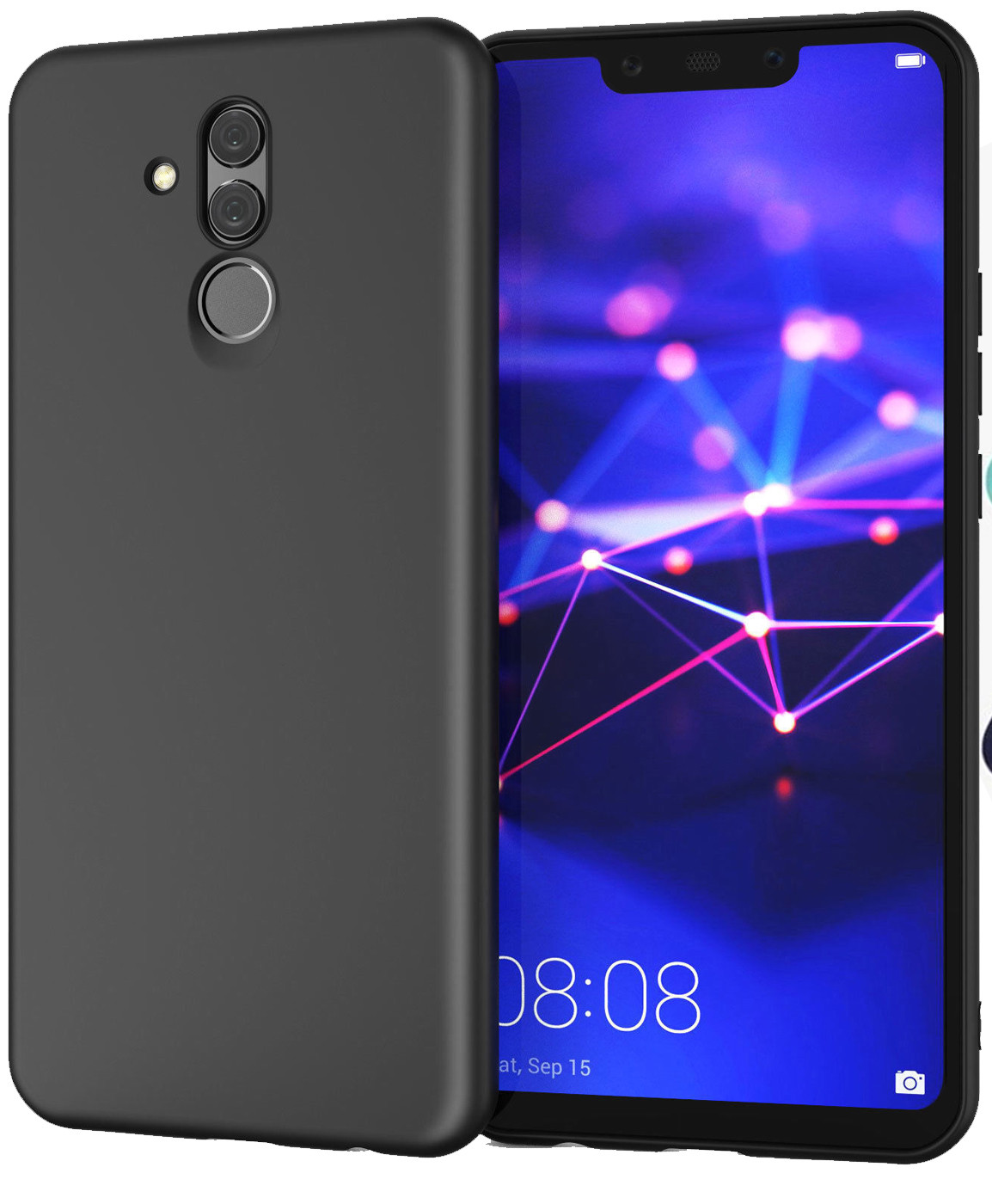 For Huawei Mate 20 Pro Slim Case Ultra Soft Silicone TPU Matte Back Cover