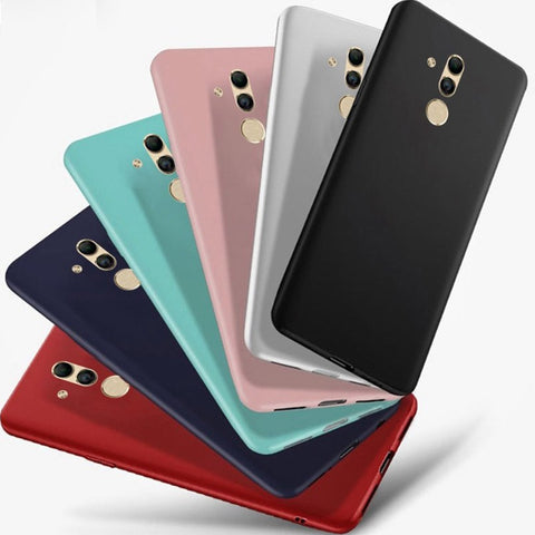 For Huawei Mate 20 Pro Slim Case Ultra Soft Silicone TPU Matte Back Cover