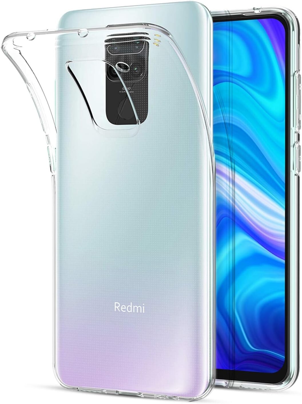 For Xiaomi Redmi Note 9 Case Shockproof Soft Silicone Thin TPU Protective Cover