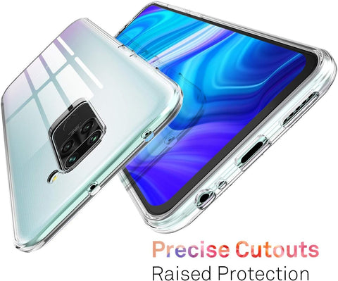 For Xiaomi Redmi Note 9 Case Shockproof Soft Silicone Thin TPU Protective Cover