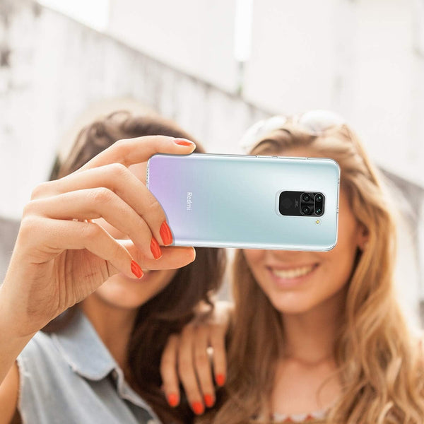 For Xiaomi Redmi Note 9 Case Shockproof Soft Silicone Thin TPU Protective Cover