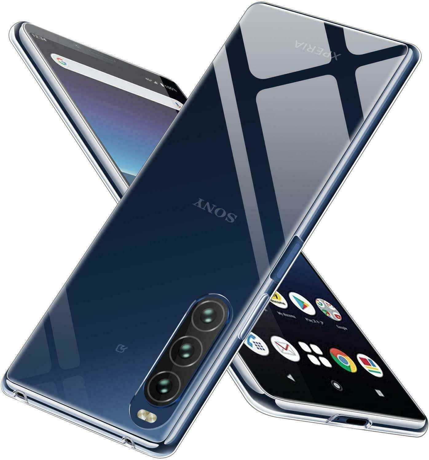 For Sony Xperia 10 III 3 Case Shockproof Soft Silicone Thin TPU Protective Cover