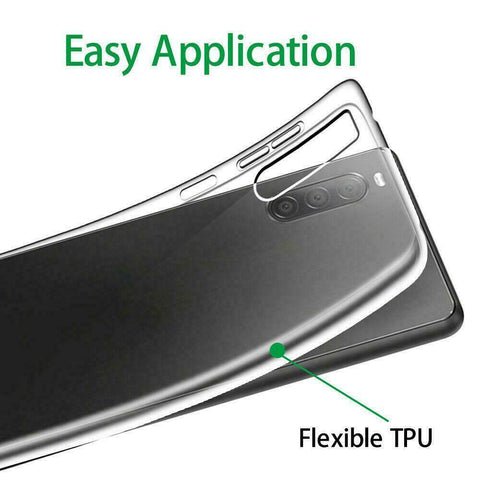 For Sony Xperia 10 III 3 Case Shockproof Soft Silicone Thin TPU Protective Cover