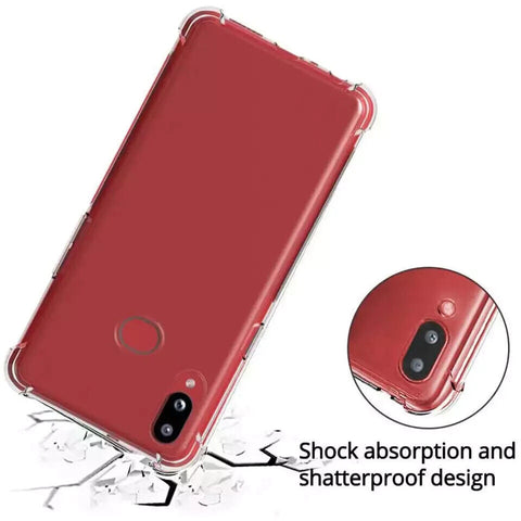 Case For Samsung Galaxy A10s (2019) Clear ShockProof Thick TPU Silicone Cover