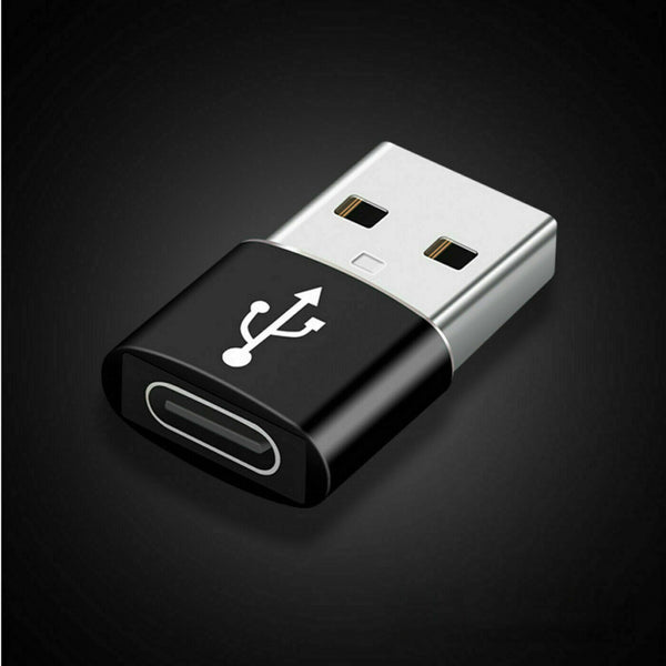 USB 3.0 Type-C to USB 3.0 Type-A Male Female Connector Alloy Adapter Converter