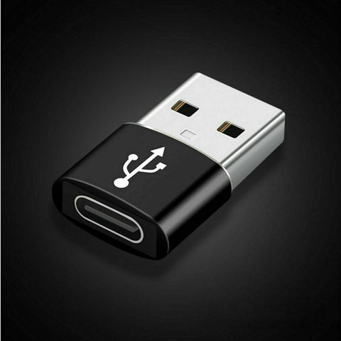 USB 3.0 Type-C to USB 3.0 Type-A Male Female Connector Alloy Adapter Converter