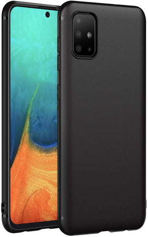 Shockproof Slim Case Matte Soft Silicone TPU Cover For Galaxy A10s A20s A51 A71