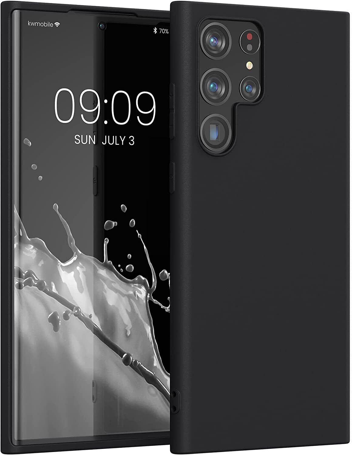 For Samsung Galaxy S22 Ultra 5G Shockproof  Matte TPU Soft Ultra Thin Cover