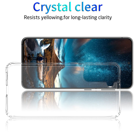 Case For Samsung Galaxy A20e 2019 Clear ShockProof Thick TPU Silicone Slim Cover