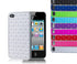 Luxury Bling Diamond Diamante Chrome Design Case Cover For Apple iPhone 4 4S UK