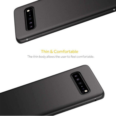 Case For Samsung Galaxy S10 5G Shockproof Matte Silicon TPU Soft Gel Cover