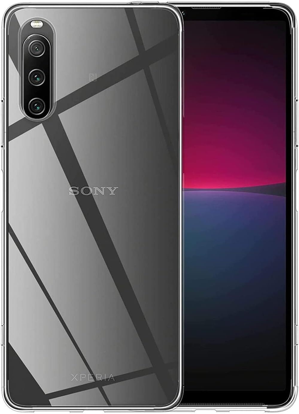 Case for Sony Xperia 10 IV CLEAR TPU GEL Transparent Shockproof Ultra Thin Cover