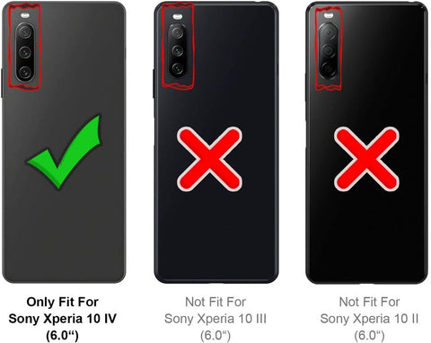 Case for Sony Xperia 10 IV CLEAR TPU GEL Transparent Shockproof Ultra Thin Cover