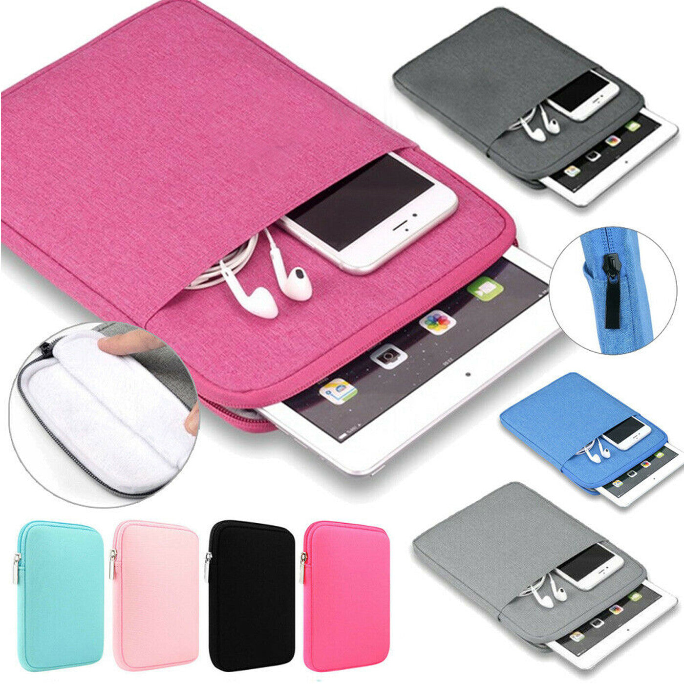 For Kindle Paperwhite 6" Sleeve Bag Case Cover Pouch 10th Generation 2019 UK