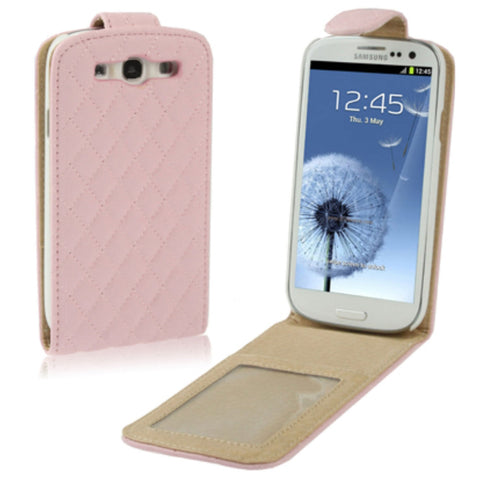 Case For Samsung Galaxy S3 SIII Leather Flip Wallet Cover Magnetic Stand