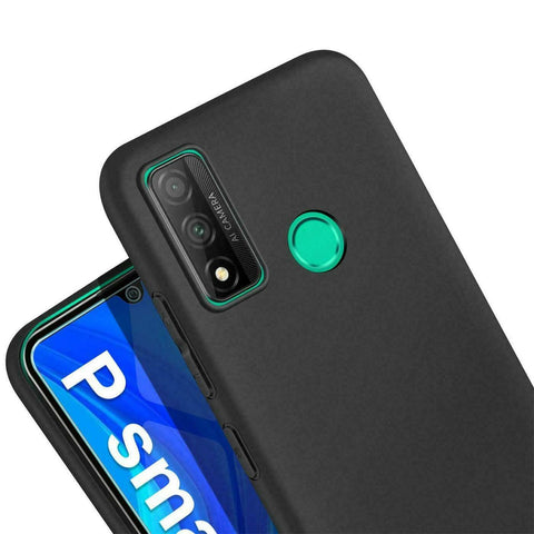 For Huawei P Smart (2020) Ultra Slim Smart Soft Matte Silicone flexible Cover