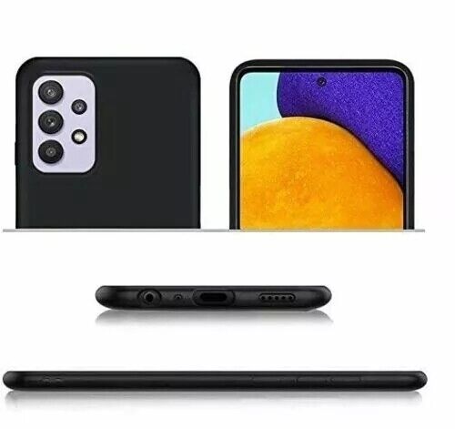 Case For Samsung Galaxy A32 5g 2021 Shockproof Matte Thin TPU Soft Back Cover-UK