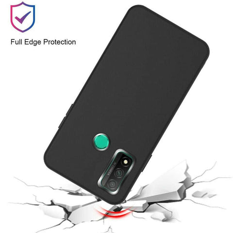 For Huawei P Smart 2020 Case Shockproof Slim Matte Soft Silicone TPU Gel Cover