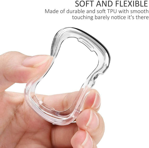 Case for Apple Watch Series 4 Full Body TPU Case Screen Protector Cover UK