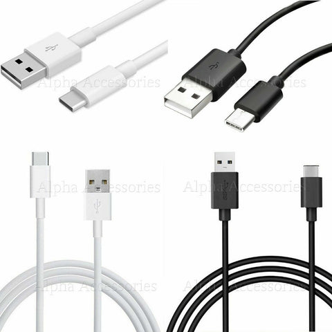 For Vivo V19 Y30 Y31 Y51 Y70 Type C USB-C Cable USB 2.0 Data Sync Charging 1M