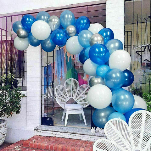 102 Set Birthday Balloon Arch Kit Decor Garland Wedding Party Baby Shower UK