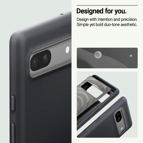 For Google Pixel 7 Pro Shockproof Case Matte TPU Ultra Thin Soft Slim Back Cover