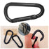 Carabiner Clip Snap Hook Small Key Ring Camping Sports Karabiner 20x 10x 5x - UK