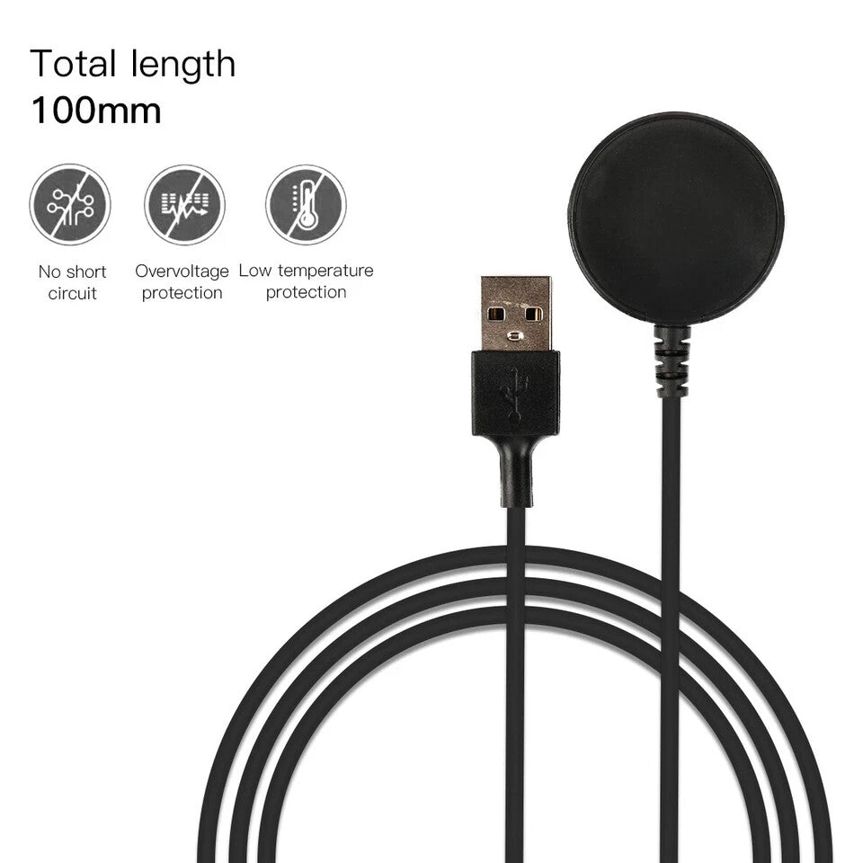 Fast Charger Dock Wireless USB Cable For Samsung Galaxy Watch FE 40mm - UK