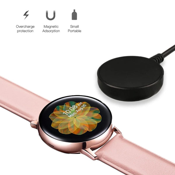 Fast Charger Dock Wireless USB Cable For Samsung Galaxy Watch FE 40mm - UK