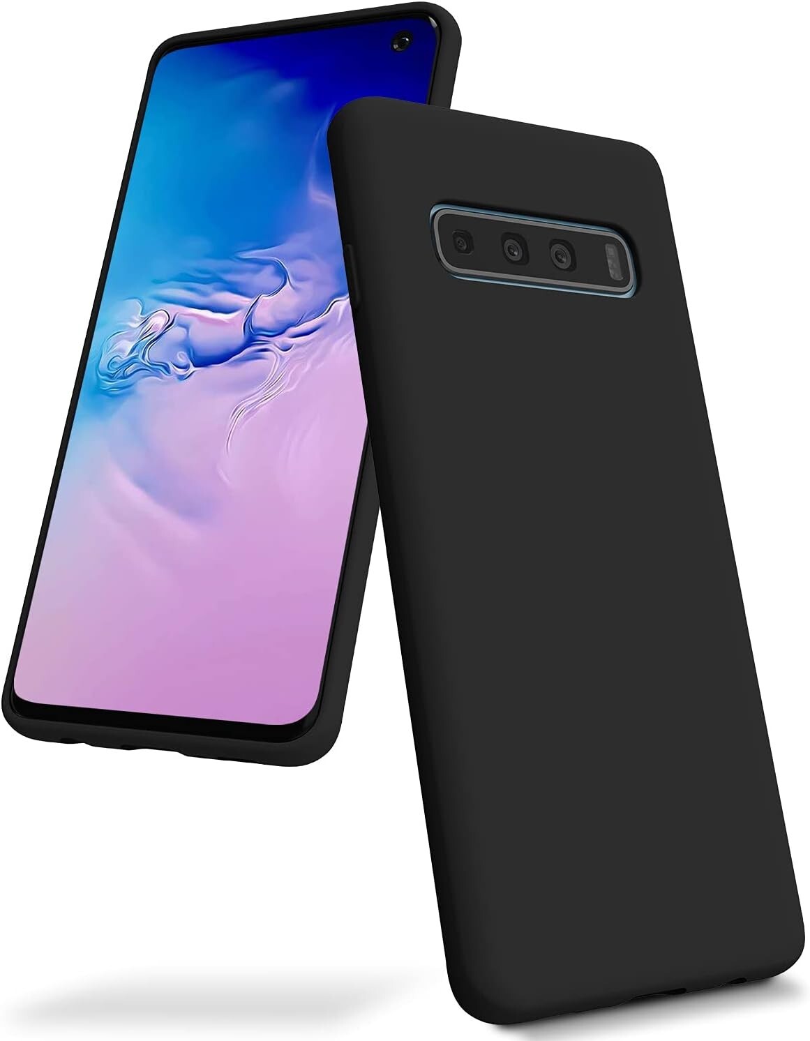 Case For Galaxy S10 Shockproof Ultra Thin Mate TPU Silicone Soft Back Cover