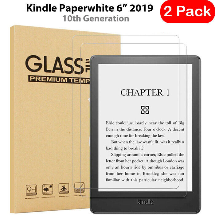 2x Tempered Glass For Kindle Paperwhite 6 inch 2022 11th Gen Screen Protector
