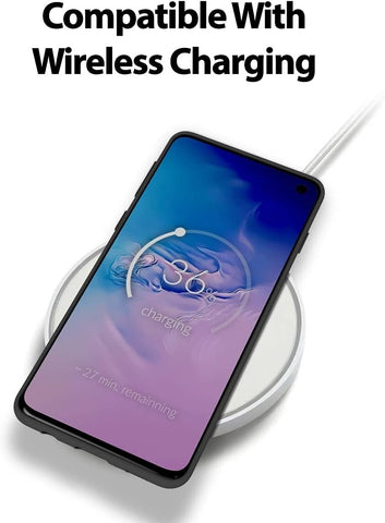 Case For Galaxy S10 Shockproof Ultra Thin Mate TPU Silicone Soft Back Cover