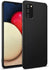 Case For Samsung Galaxy A02s 2020 Shockproof Matte TPU Soft Black Cover-UK