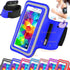 Running Gym Jogging Sports Armband Case Pouch Cover For Galaxy S5 S6, S6 Edge UK