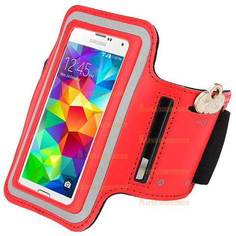 Running Gym Jogging Sports Armband Case Pouch Cover For Galaxy S5 S6, S6 Edge UK