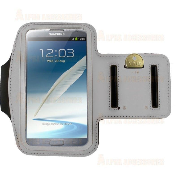 For Galaxy Note i9220 N7000 Sport Armband Case Jogging Running Gym Pouch Cover
