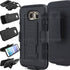 Shock Proof Defender Rugged Heavy Duty Armor Tough Hard Case Cover Wth Belt Clip