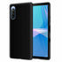 Case For Sony Xperia 10 III IV V Thin Matte TPU Silicone Shockproof Black Cover