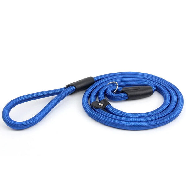 Puppy Dog Training Slip Rope Dog Lead Strong Nylon Training Walking Leash 6-10mm