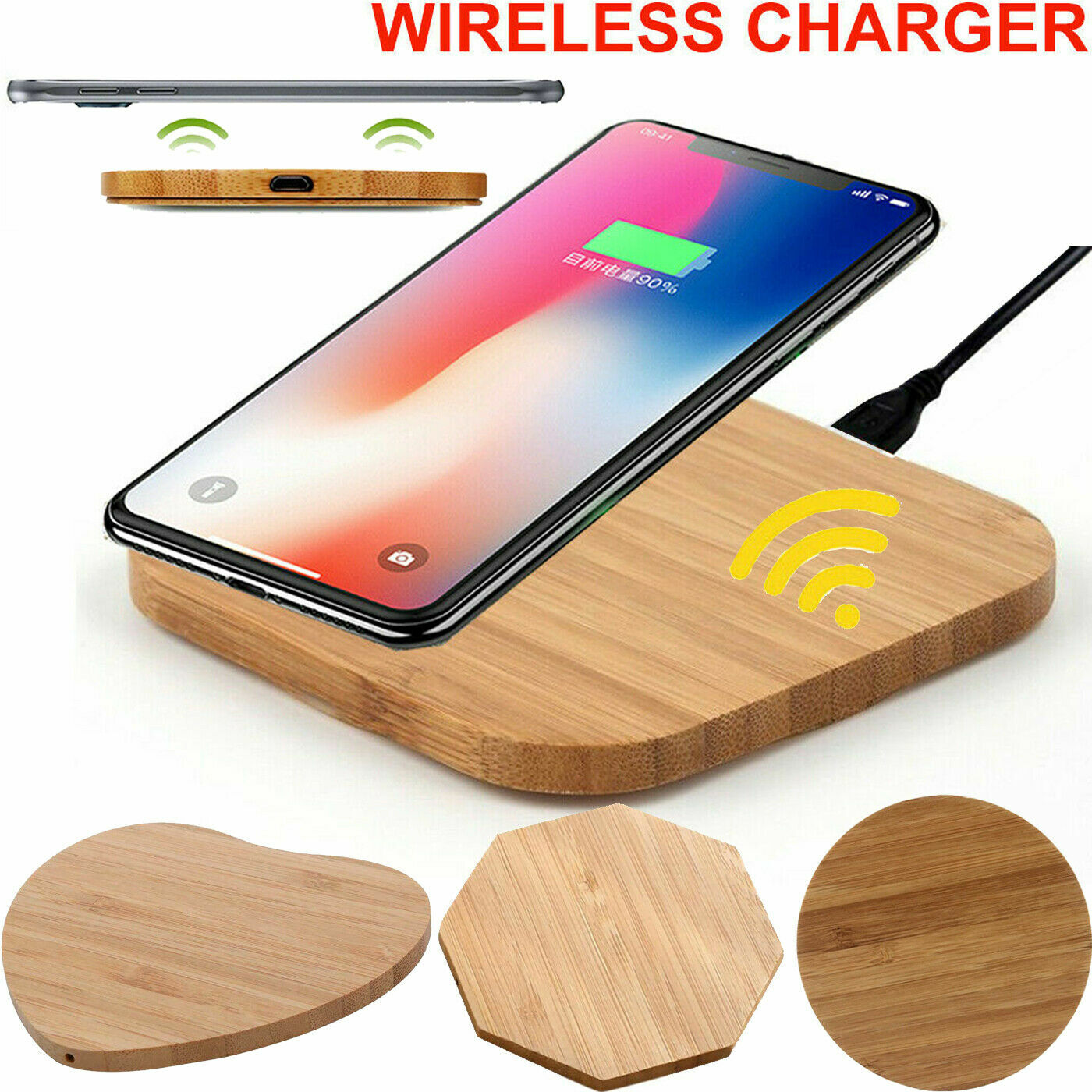 Fast Wireless Charger Charging Pad Dock For Google Pixel 3XL 4 4XL 5 6a 7 8 Pro