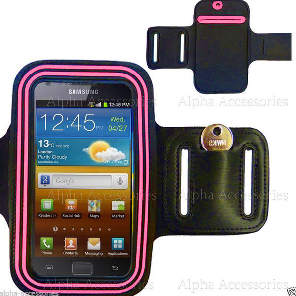 For Galaxy S2 i900 Case Gym Running Armband Jogging Sports Exercise Holder Cover