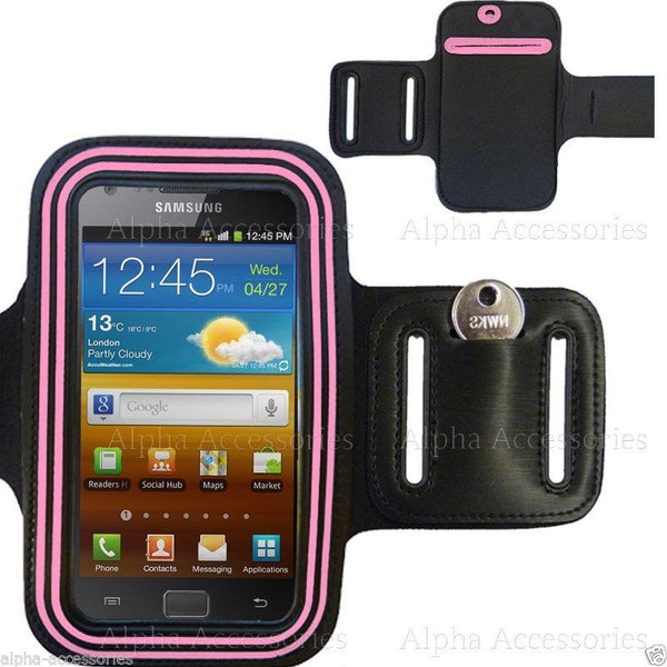 For Galaxy S2 i900 Case Gym Running Armband Jogging Sports Exercise Holder Cover