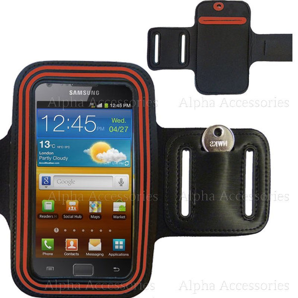 For Galaxy S2 i900 Case Gym Running Armband Jogging Sports Exercise Holder Cover